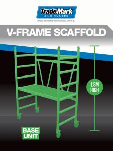 V-Frame-Scaffold-Base-Unit-Setup