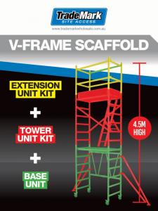 V-Frame-Scaffold-Tower-Unit-Setup